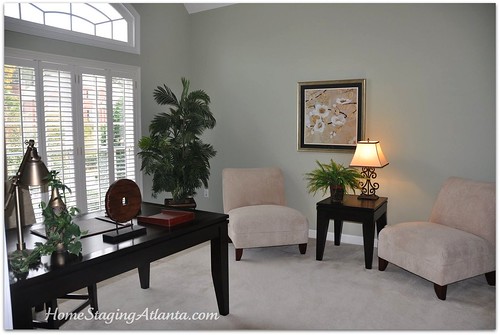 Home Staging Atlanta Office After