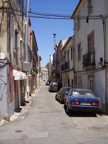 Another street in Setubal