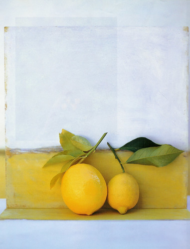 rustic lemon scene