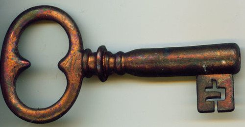 Antique Style Key