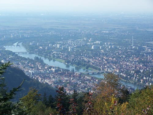 Heidelberg from above