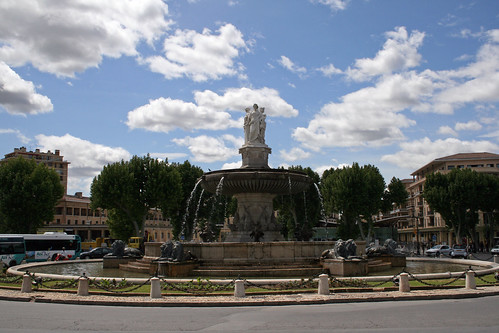Travel to the city of Aix