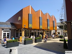 McDonald's Lelystad Bataviastad Outletshopping Bataviaplein 15 (The Netherlands)