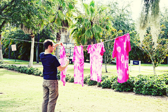 tie dye against breast cancer