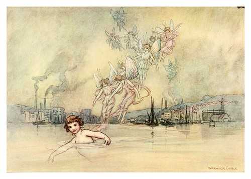 005-The water-babies a fairy tale for land-baby 1909-ilustrado por  Warwick Goble 