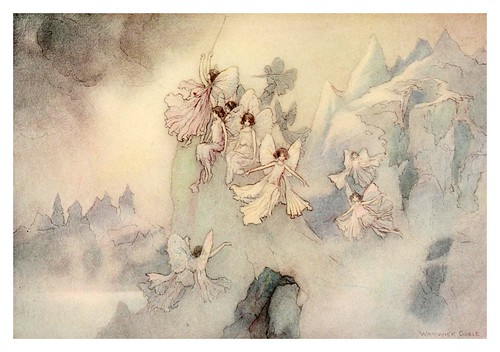 016-The water-babies a fairy tale for land-baby 1909-ilustrado por  Warwick Goble