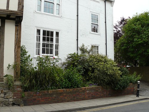 Our flat in Rye - we're on the ground floor.