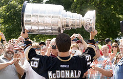 Stanley Cup in Hamilton