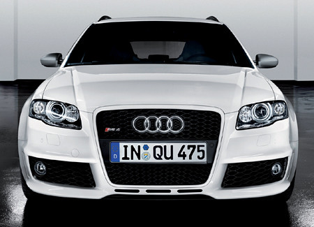 Audi RS4 Avant White. My Cayman S order is canceled and the RS4 Avant should 
