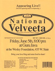 National Velveeta - flyer - 6/5/1992