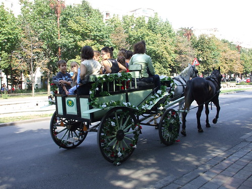 Green Carriage at Bucharest Days