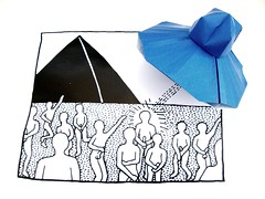 blue print II origami series
