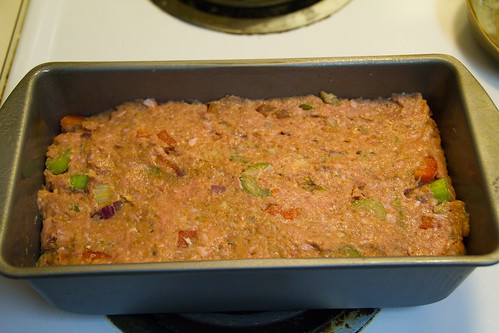 Raw Meatloaf