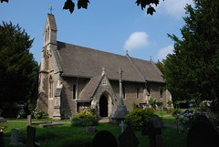 holy trinity church, headington