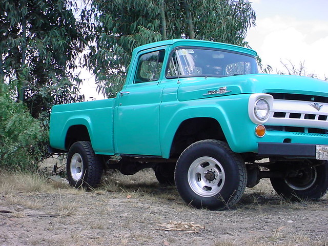 ford 4x4 1957