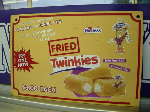 Fried Twinkies: Always Wrong