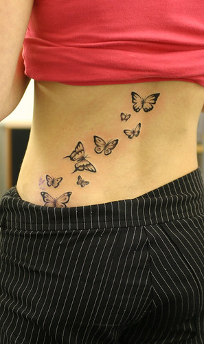  width: 399px;" title="Wonderful Butterfly Tattoos Srouces: 