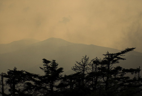 Sunset at Smoky Mountains