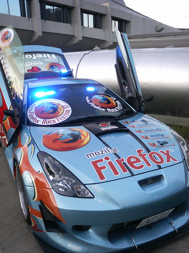 Firefox Car