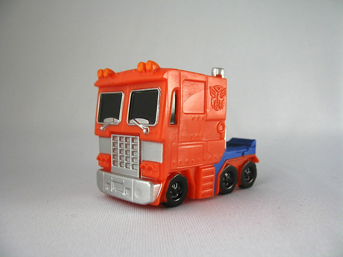 Optimash Prime's little truck