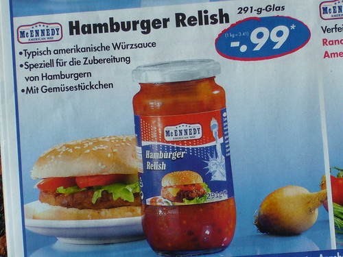 Hamburger Relish