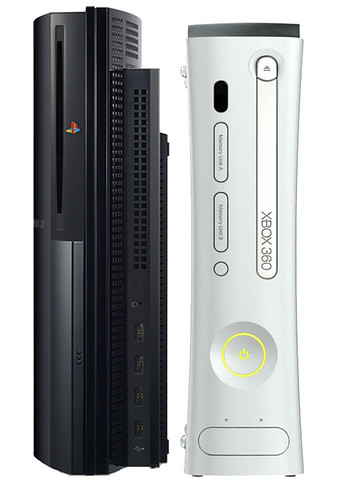 PS3 and XBOX 360