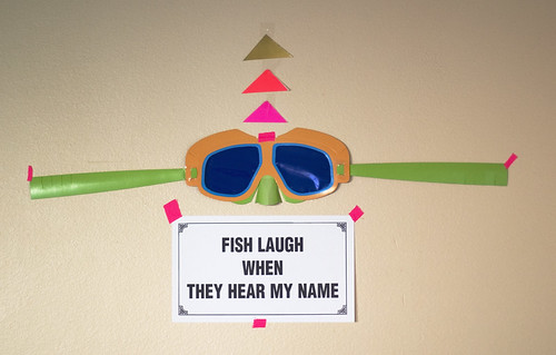 fish laugh