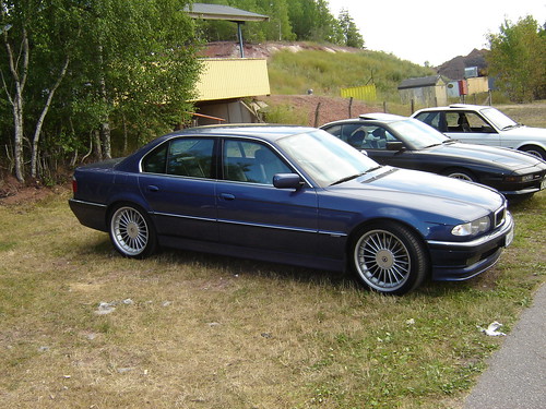 Bmw Alpina B12. BMW Alpina B12