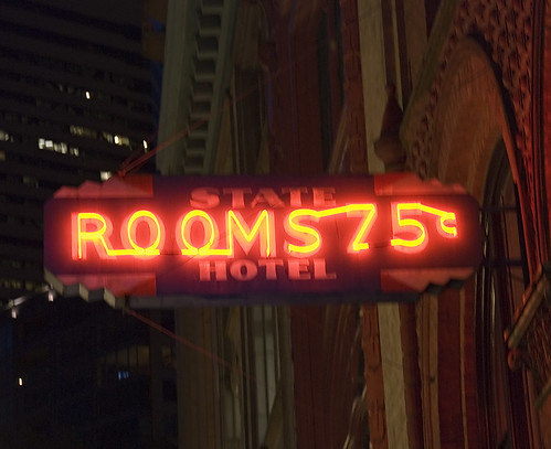 Rooms 75 cents
