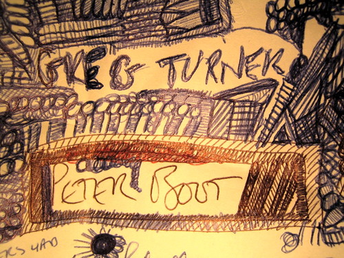 Greg Turner Peter Boot doodle