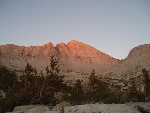 Recess Peak Alpenglow