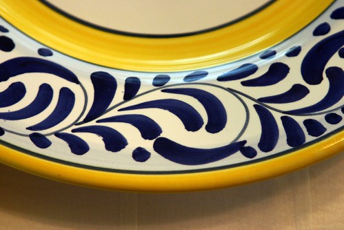 Deruta Plate Detail