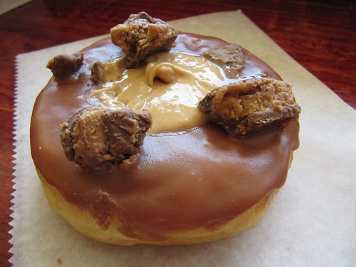 Reese's Peanut Butter Cup Donut