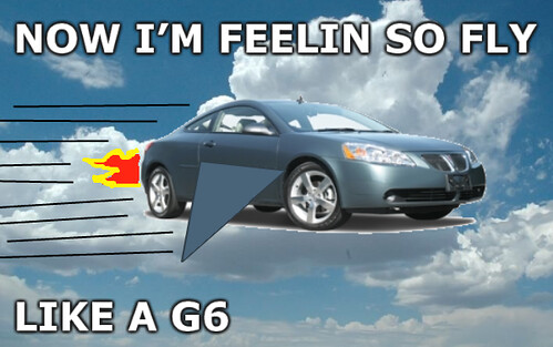 what is g6 plane. Feeling so fly/Like a G6
