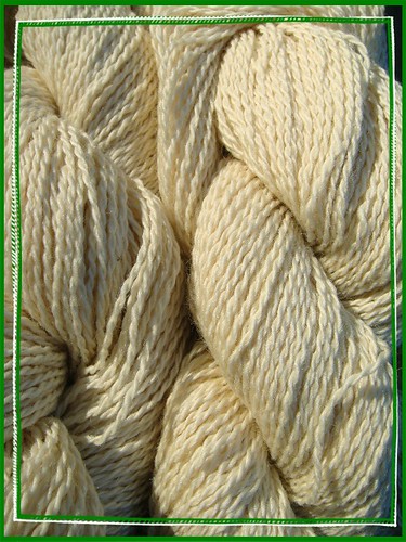 handspun wool