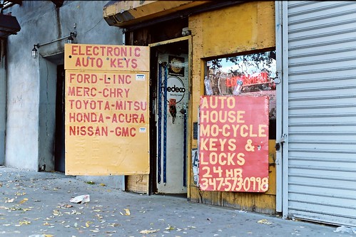 Keys, 2nd Avenue, East Village