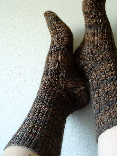 Twin Rib Socks