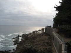 Fence at The Sea Ranch