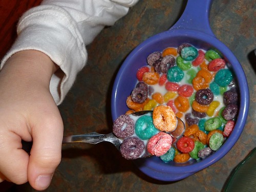 Cereal at Ryan's Breakfast Buffet