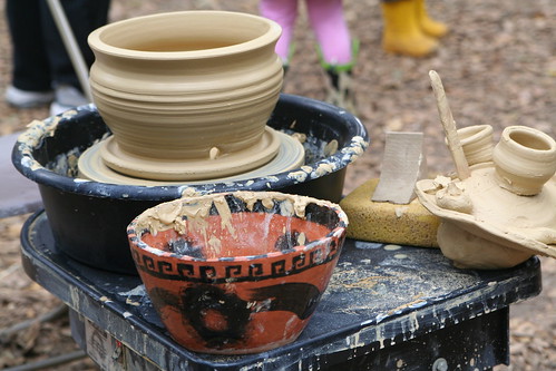 Pottery Demonstration