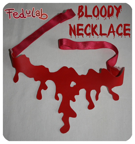 BLoody Necklace