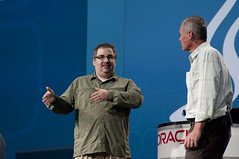 Brian Geiger and Greg Bollella, JavaOne Keynote, JavaOne + Develop 2010 San Francisco