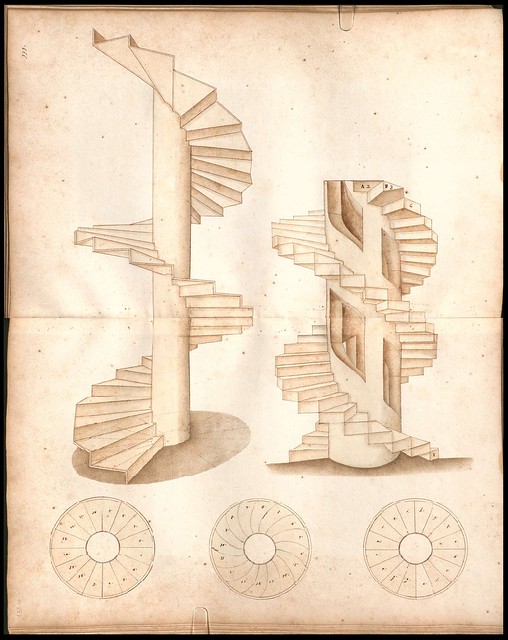 Architectura Regia (stairs)