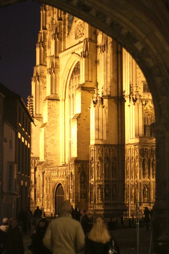 The view through Cathedral Gate, Canterbury