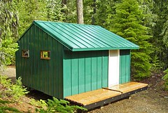 Cascade Huts hut