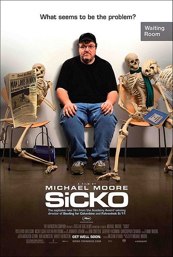 "Sicko" movie poster