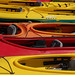 Kayaks at Elk Lake