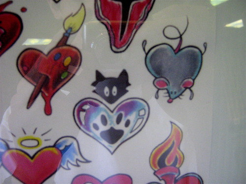 heart tattoo ideas. heart tattoo ideas