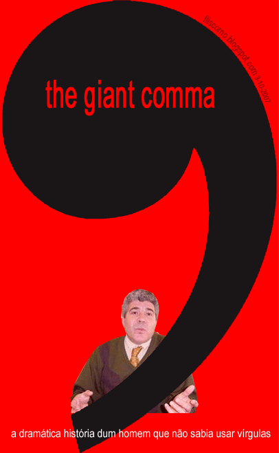 valter de lemos, the giant comma