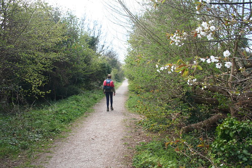Finishing the Offa's Dyke Path ~ April 2010